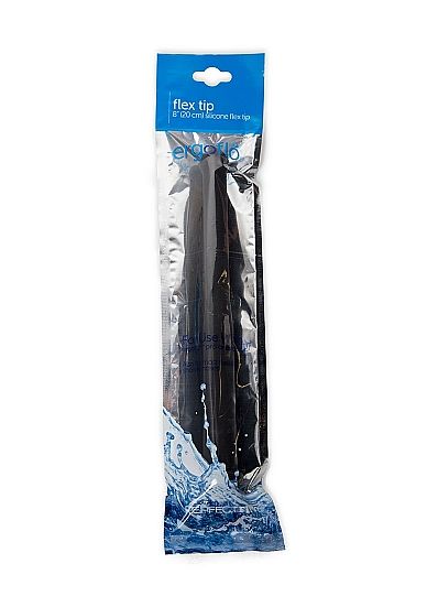 Perfect Fit Brand - Ergoflo Silicone Flex Tip 8 Pollici