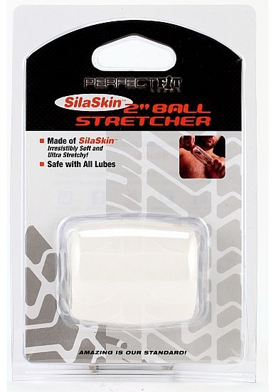 Perfect Fit Brand - Silaskin Ball Stretcher 2 Pollici Transparent