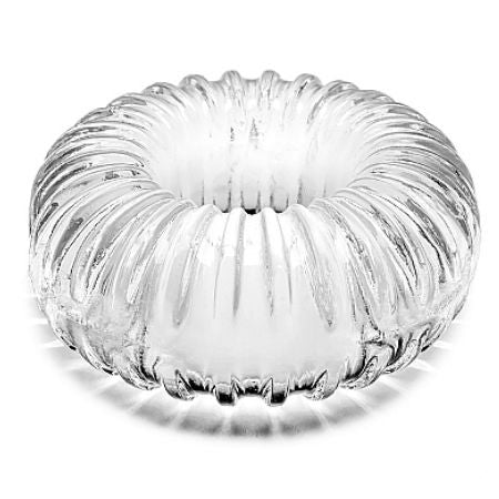Perfect Fit Brand - Transparent Ribbed Ring