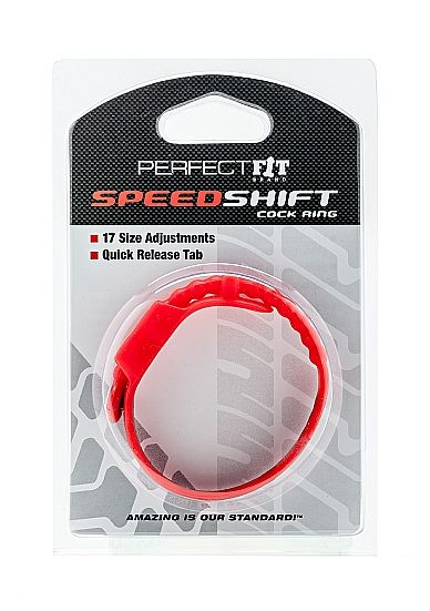 Perfect Fit Brand - Speed Shift Rosso