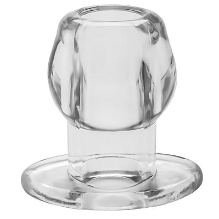 Perfect Fit Brand - Ass Tunnel Plug Silicone Transparente M