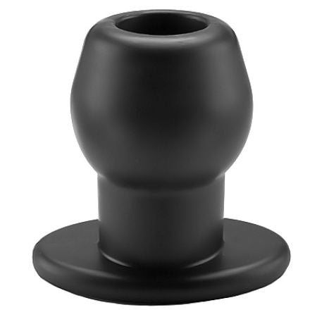 Perfect Fit Brand - Ass Tunnel Plug Silicone Nero M