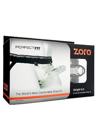 Perfect Fit Brand - Zoro Knight Hollow Strap On 6 Pollici