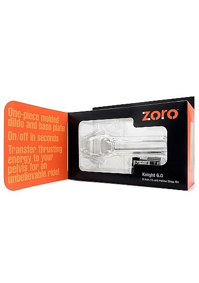 Perfect Fit Brand - Zoro Knight Hollow Strap On 6 Pollici