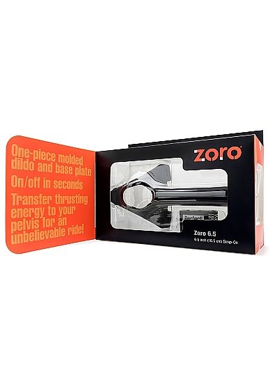 Perfect Fit Brand - Zoro Strap On 6.5 W S/M Cintura Nero