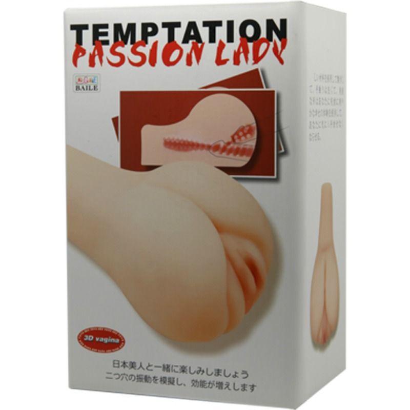 Baile - Masturbatore Vagina 3D Passion Lady