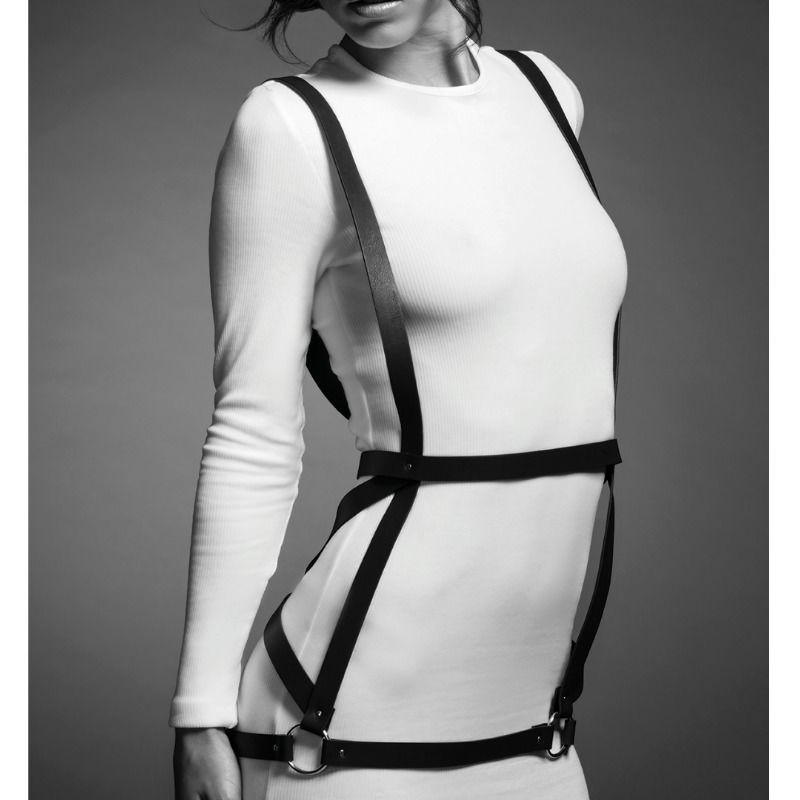 Bijoux - Indiscrets Maze Harness Forma Abito Marrone