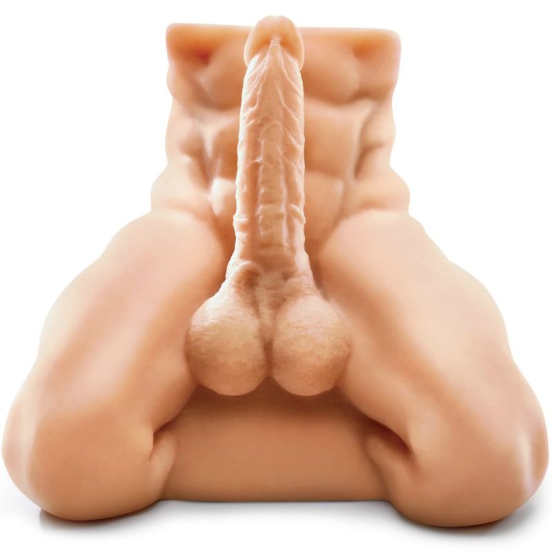 Extreme Toyz - Pipedreams Busto Torso Con Pene Fuck Me Silly Man!