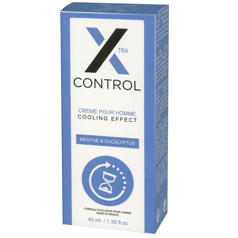 Ruf - X Control Crema Effetto Freddo Per Uomo 40 Ml
