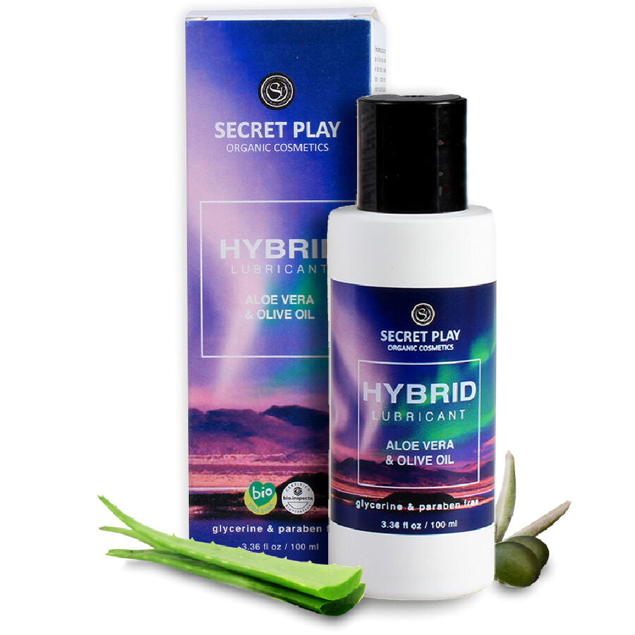 Secretplay - Lubrificante Biologico Ibrido 100 Ml