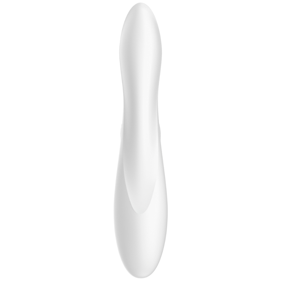 stimolatore punto G e clitoride impermeabile con vibrazioni regolabili e batterie ricaricabili Satisfyer Vibrator