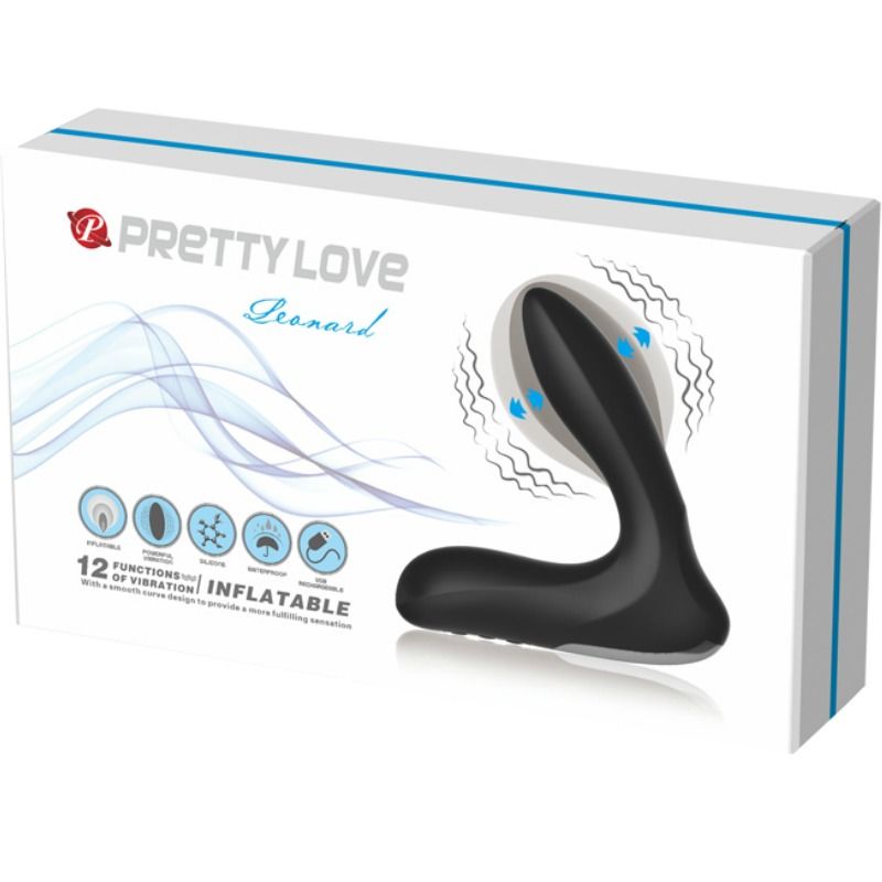 Pretty Love - Massaggiatore Prostatico Gonfiabile Leonard Con Vibrazione