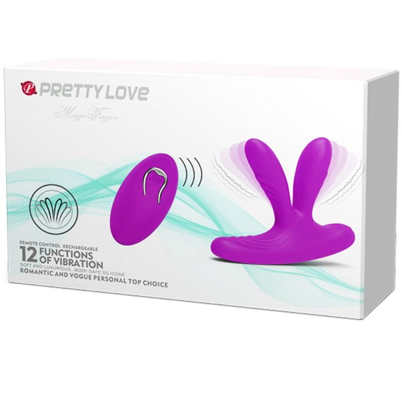 Pretty Love - Stimolatore Delle Dita Magiche