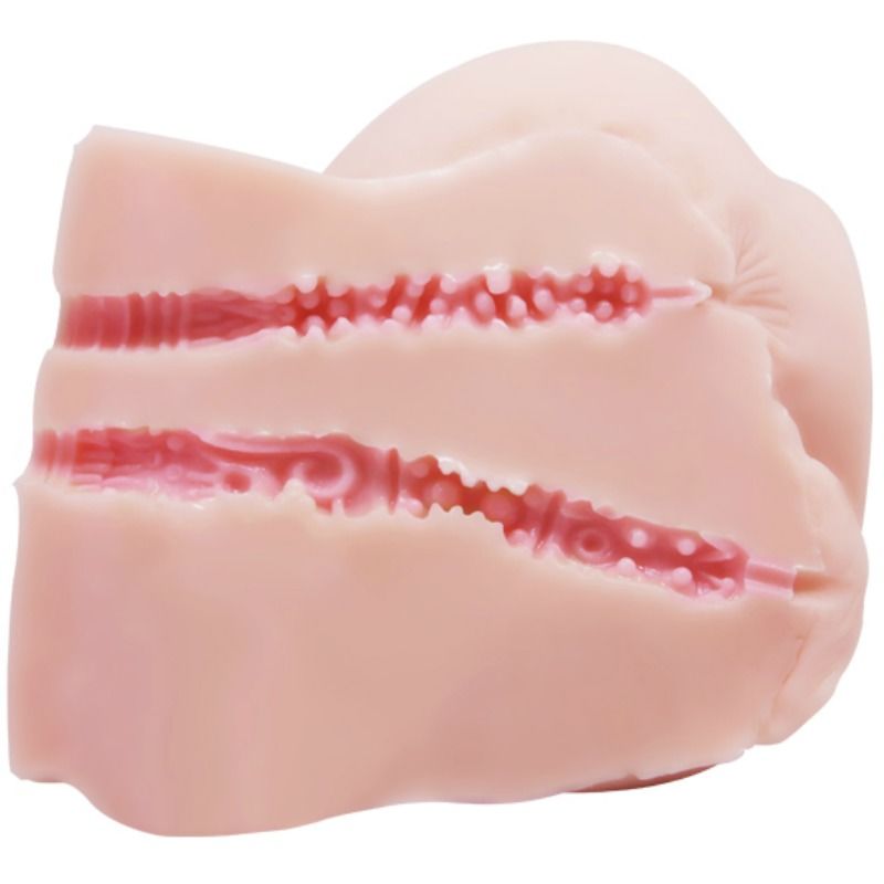 Crazy Bull - Vagina E Ano Realistici Con Vibrazioni