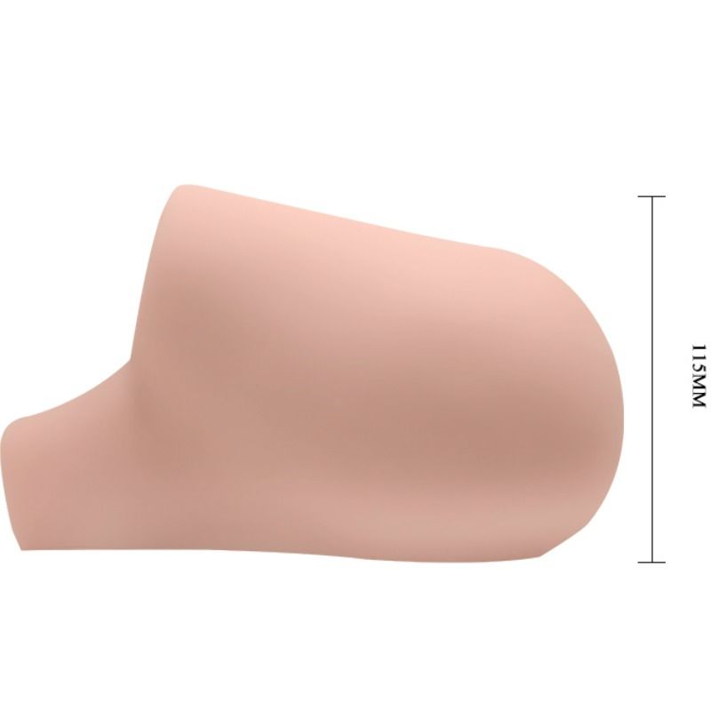 Crazy Bull - Vagina E Ano Realistici Con Posizione Di Vibrazione 3