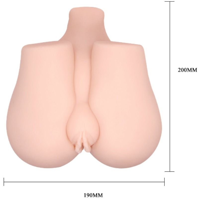 Crazy Bull - Vagina E Ano Realistici Con Posizione Di Vibrazione 3