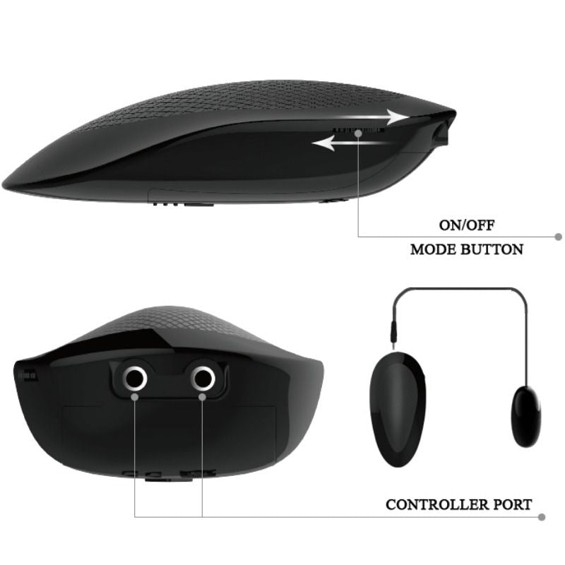 Crazy Bull - Masturbador Vagina Con Pelle Acquata Con Bullet Vibrante 2