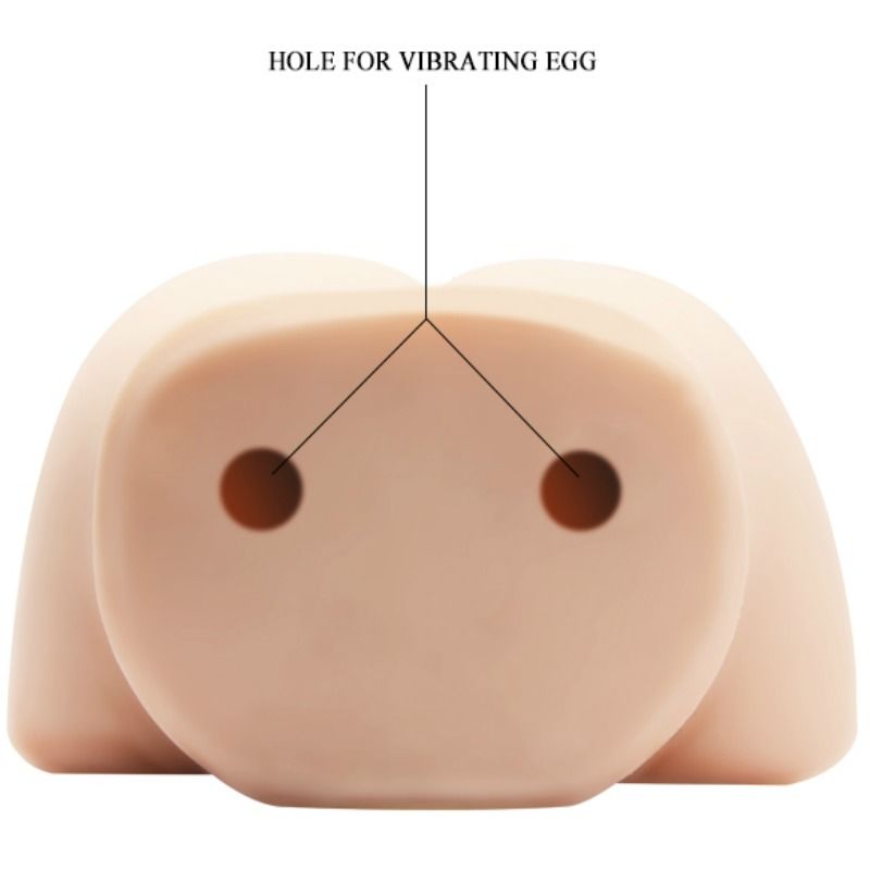Crazy Bull - Vagina E Ano Realistici Con Vibrazione Posizione 4