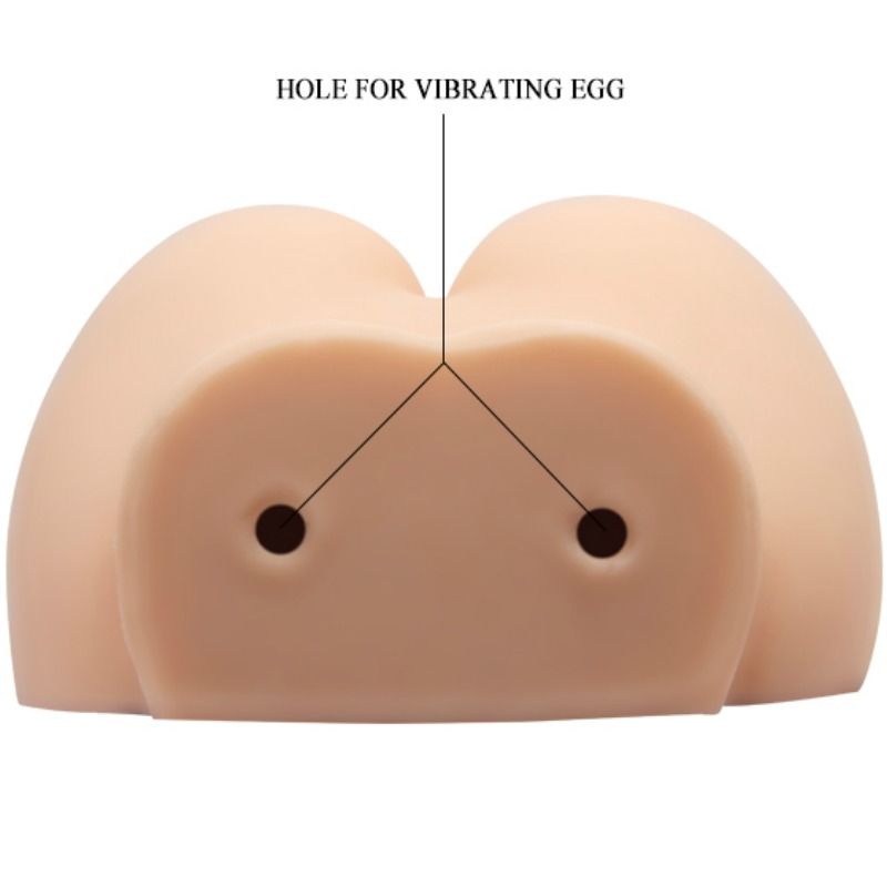 Crazy Bull - Vagina E Ano Realistici Con Vibrazione Posizione 6