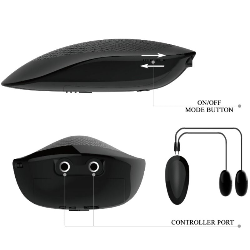 Busto realistico vagina e ano con vibrazione regolabile e telecomando per esperienza intensa Crazy Bull