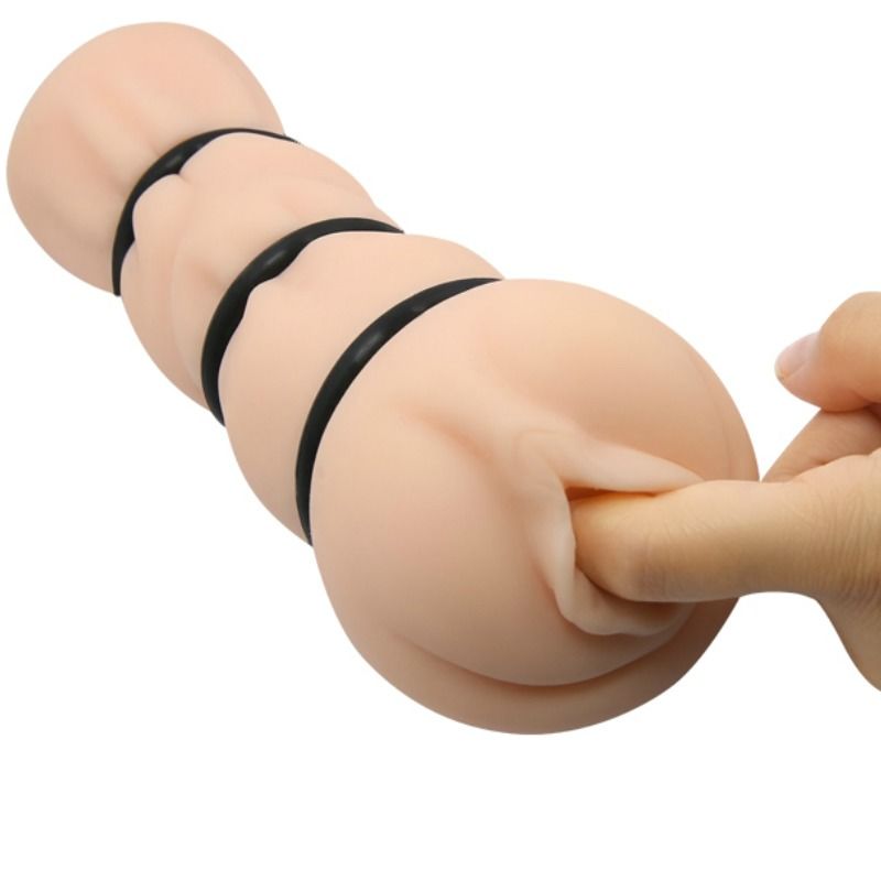 Crazy Bull - Masturbatore Vagina Con Anelli