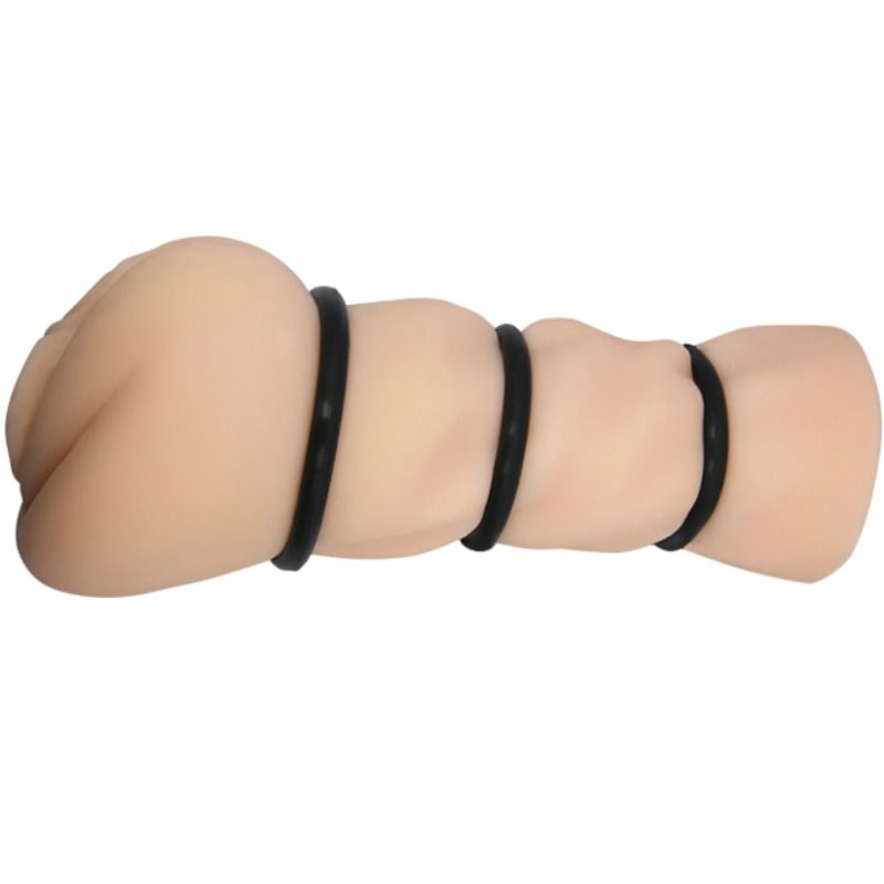 Crazy Bull - Masturbatore Vagina Con Anelli