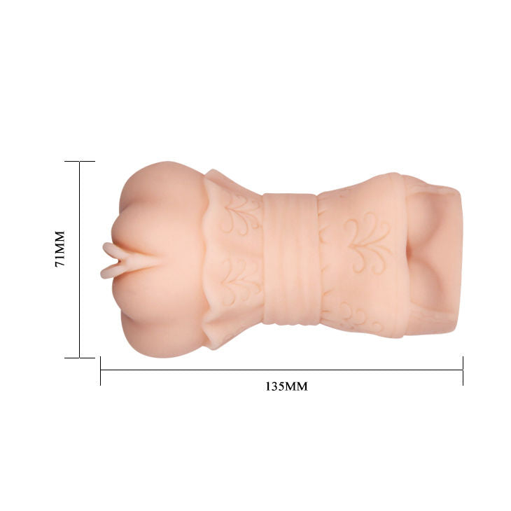Crazy Bull - Masturbador Pelle Acqua Modello Vagina 2