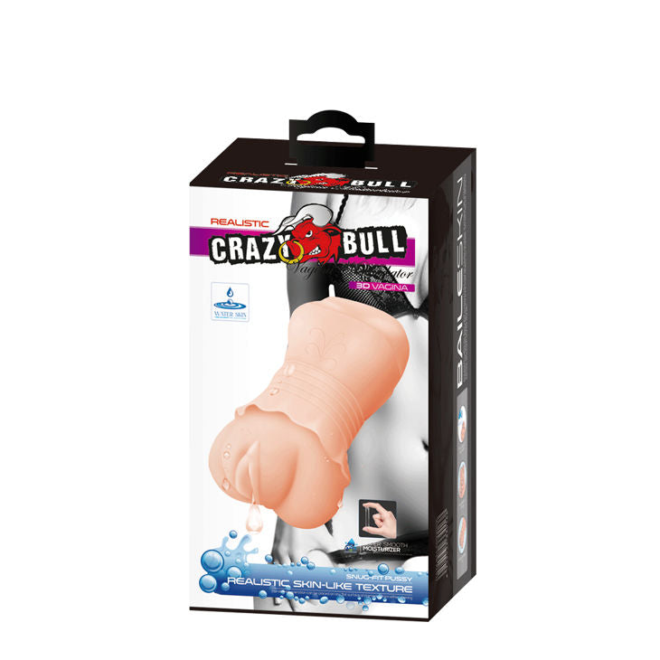 Crazy Bull - Masturbador Pelle Acqua Modello Vagina 2