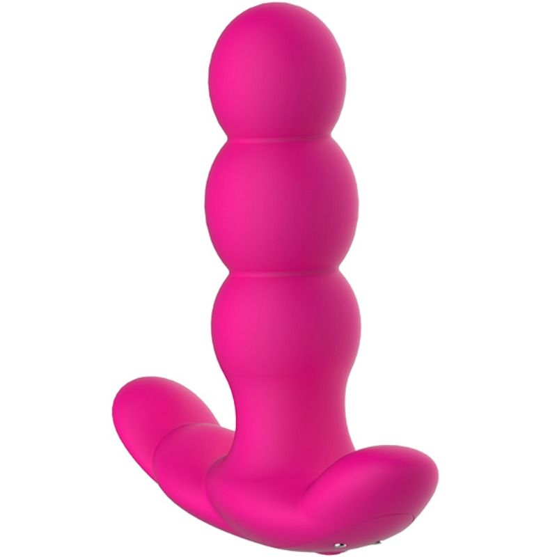 Nalone - Vibratore Anale Pearl Telecomando Nero