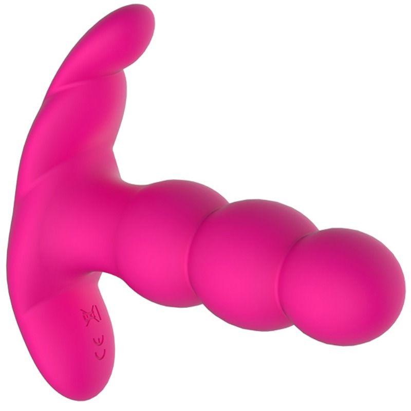 Nalone - Vibratore Anale Pearl Telecomando Nero
