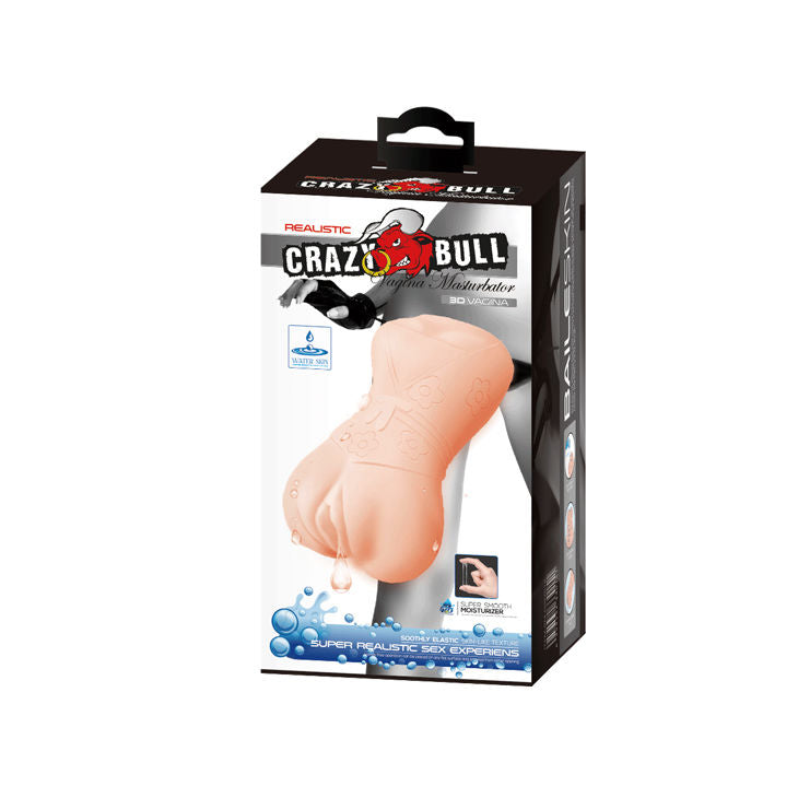 Crazy Bull - Masturbador Pelle Acqua Modello Vagina 4