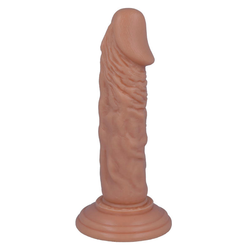 Dildo realistico ipoallergenico flessibile con ventosa dimensioni 16.2 x 3 cm colore naturale Mr. Intense