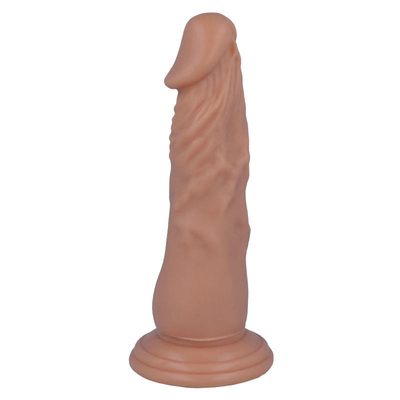Dildo realistico 100 percento silicone effetto pelle morbido e setoso per principianti e esperti 16.6 cm Mr Intense