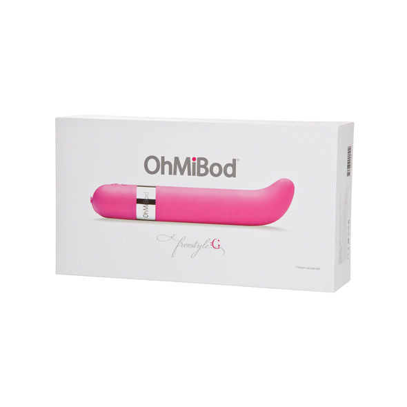 Ohmibod - Stimolatore Vibratore Freestyle Rosa G-Spot