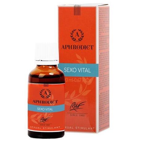Integratore alimentare naturale stimolante sessuale spray a base di menta santoreggia e zenzero 20 ml Ruf