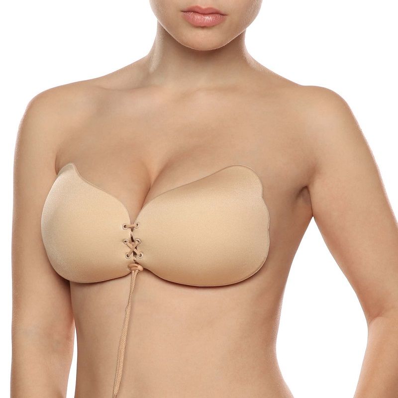 Bye-Bra - Push-Up Lace-It Beige Bonnet D