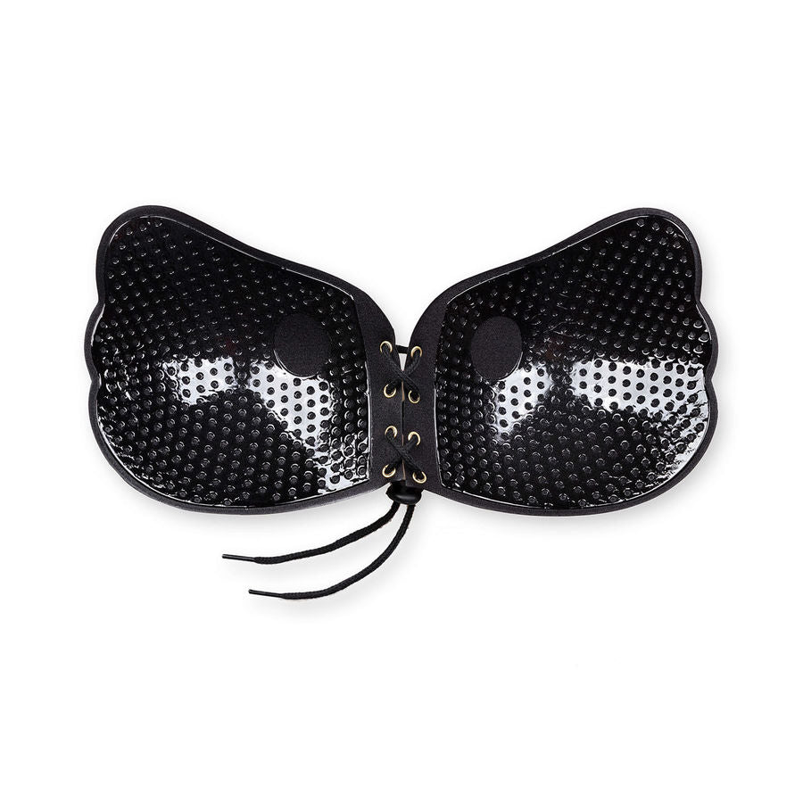 Bye-Bra - Lace-It Valorizzazione Push-Up Nero Coppa A