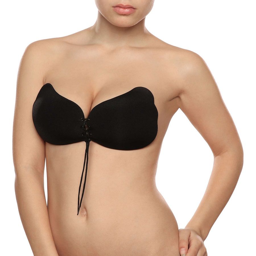 Bye-Bra - Lace-It Valorizzazione Push-Up Nero Coppa A
