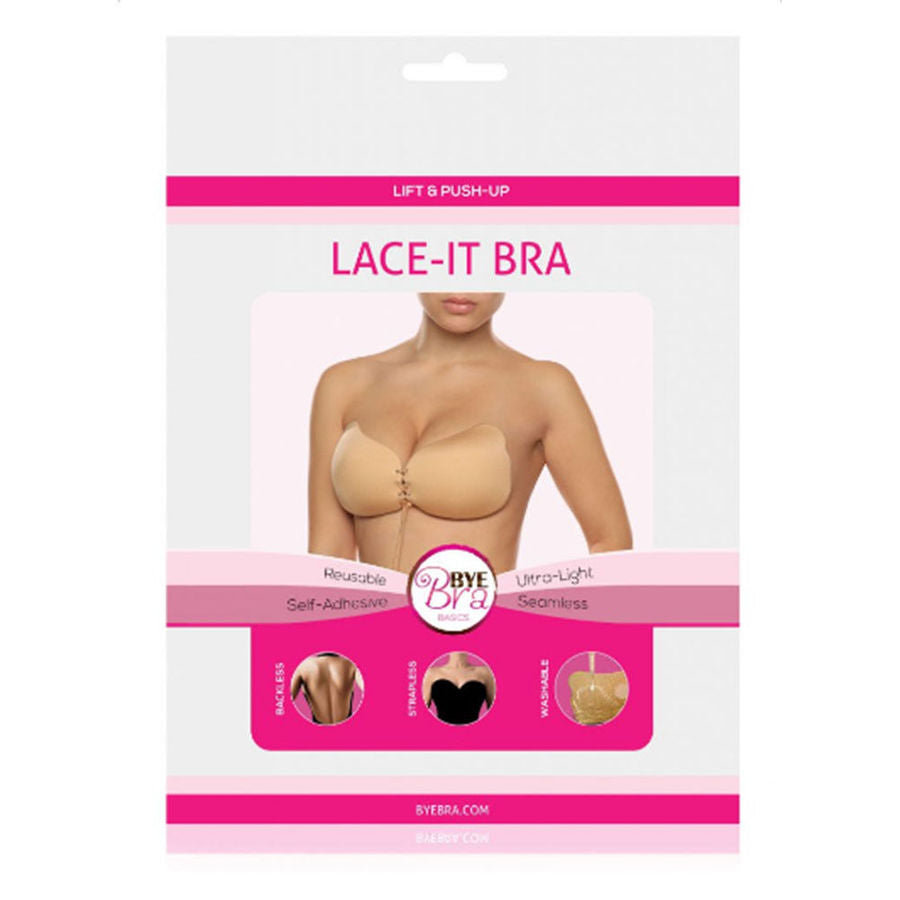 Bye-Bra - Lace-It Valorizzazione Push-Up Nero Coppa A