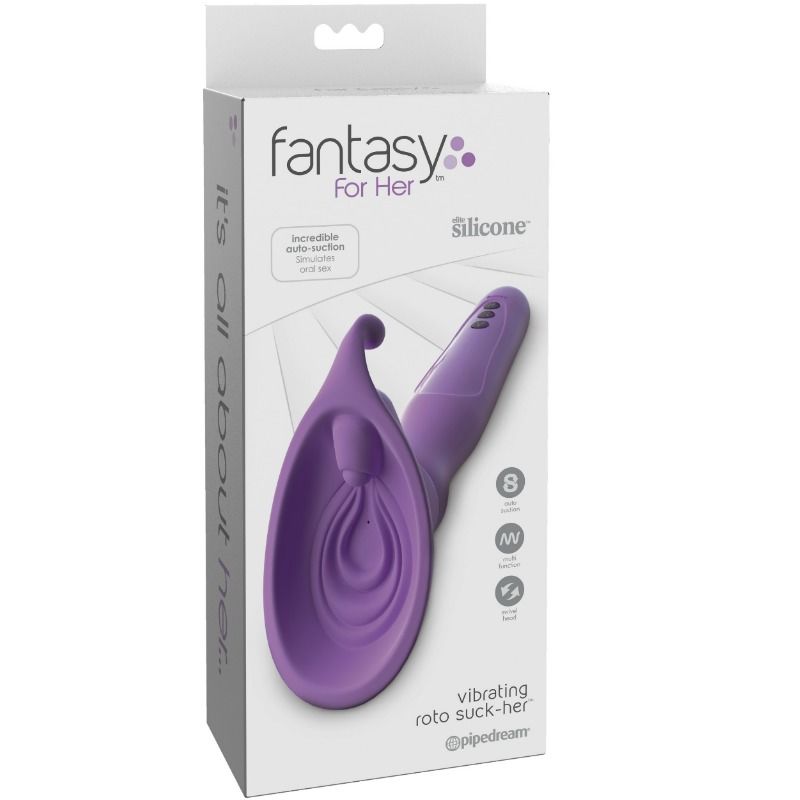 Fantasy For Her - Roto Vibrante Succhia