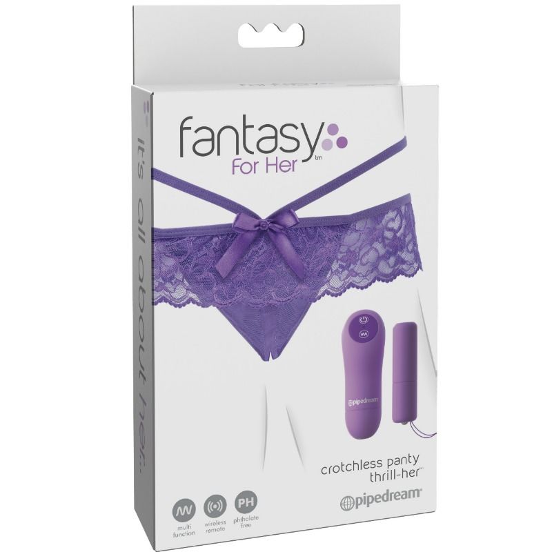 Fantasy For Her - Crothless Panty Emozionante