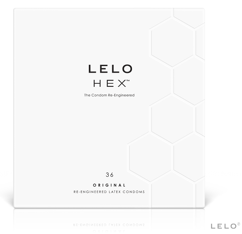 Lelo - Scatola Per Preservativi Lelo - Hex 36 Unit