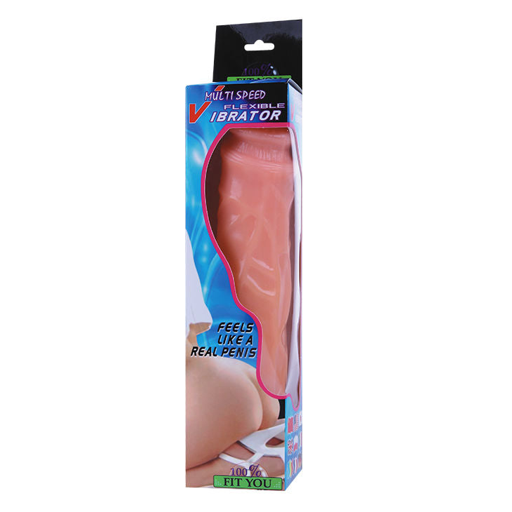 Baile - Realistic Vibrating Pleasure Waves 25.5cm