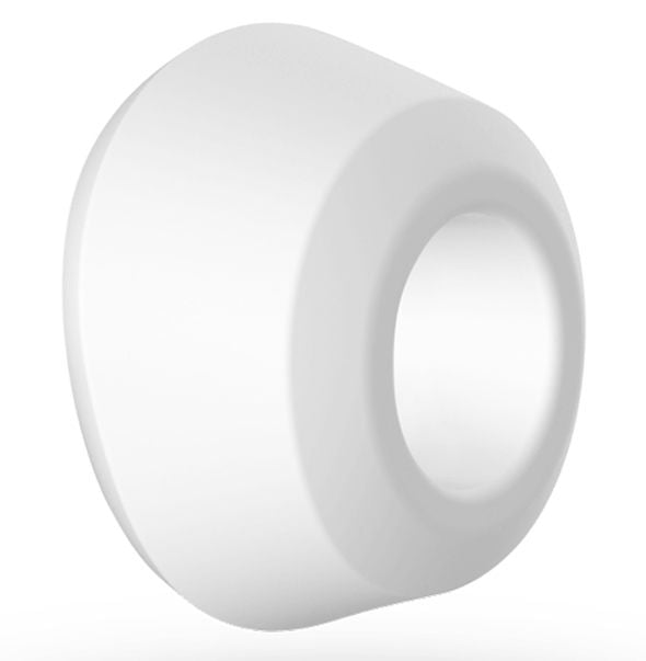 Parti di ricambio coperture bianche in silicone setoso per Satisfyer 1 confezione 5 testine intercambiabili Satisfyer Caps