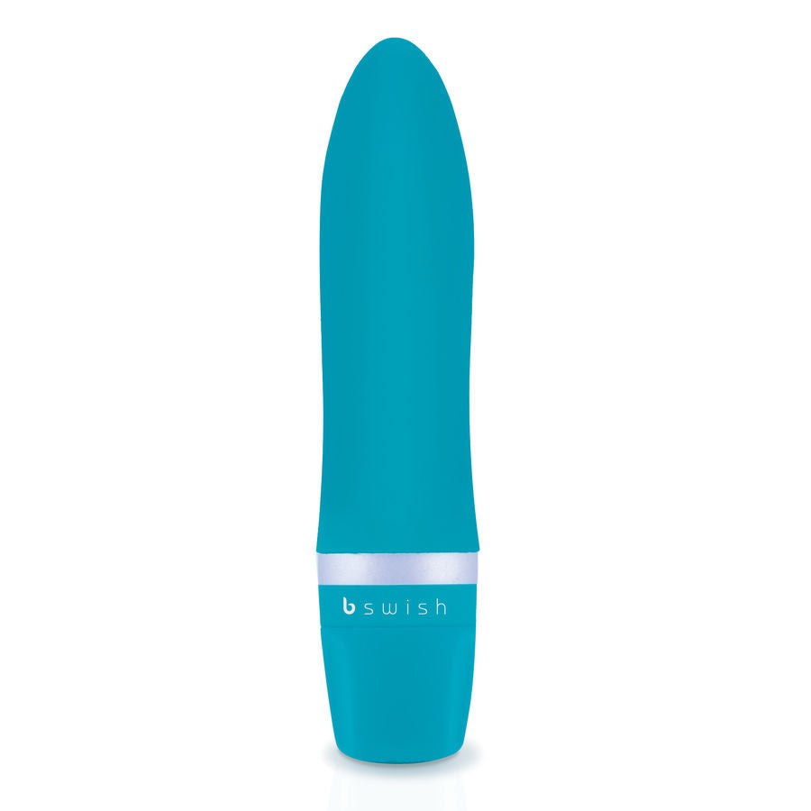 massaggiatore vibrante multifunzione sommergibile stimolatore clitoride e zone erogene in silicone morbido B Swish
