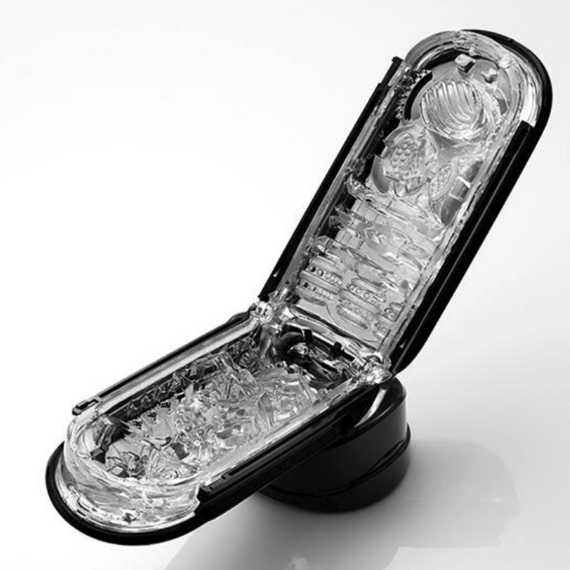 Tenga - Masturbatore Maschile Flip Zero Nero