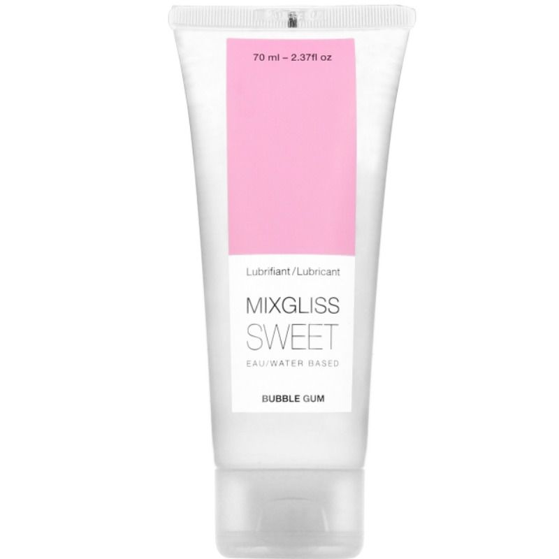 Mixgliss - Lubrificante A Base Acqua Gusto Go Mma 70 Ml