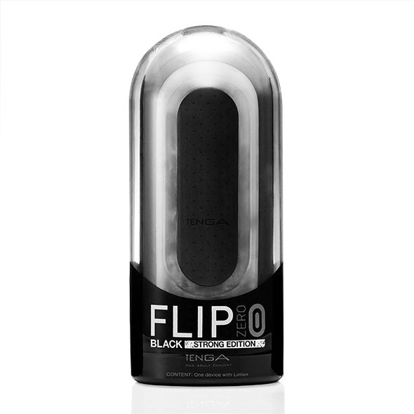 Tenga - Masturbatore Maschile Flip Zero Nero