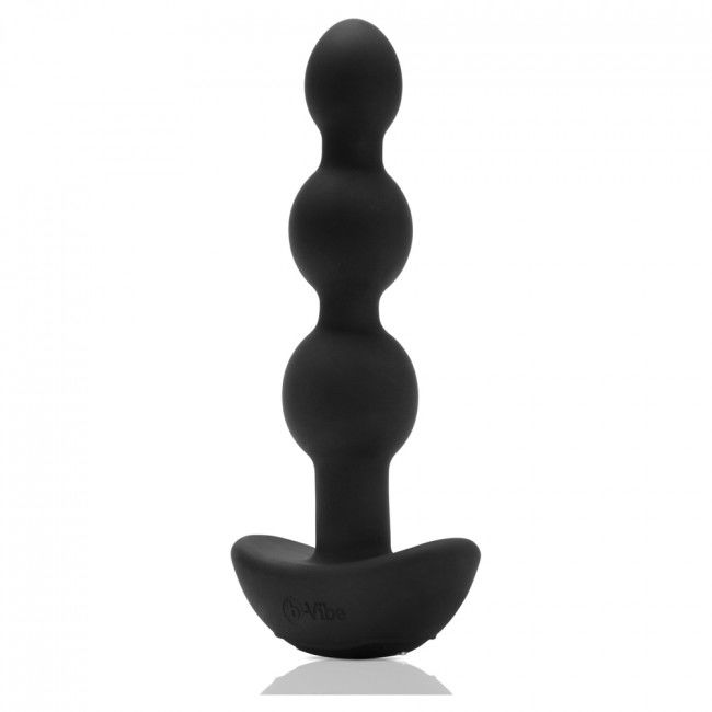 B-Vibe - Perline Anal Remote Control Triplet Nere