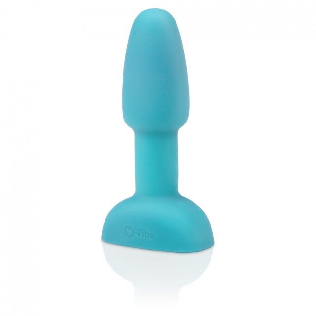 B-Vibe - Rimming Telecomando Plug Anale Petite Teal